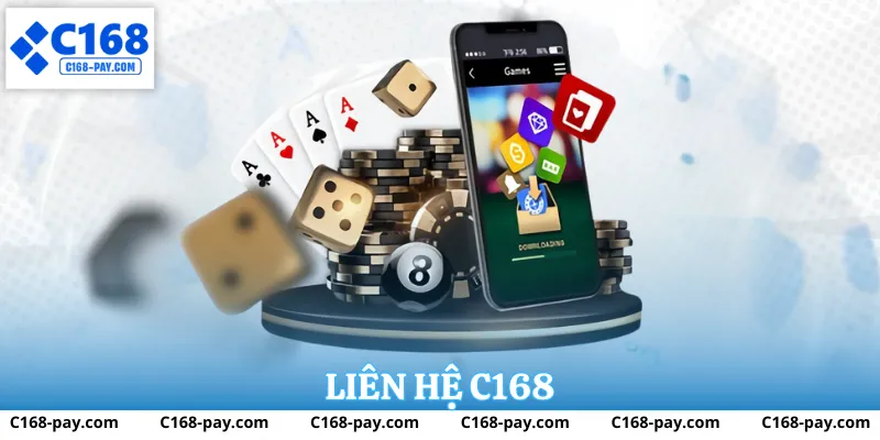 Dịch vụ hỗ trợ tận tâm khi Liên hệ C168